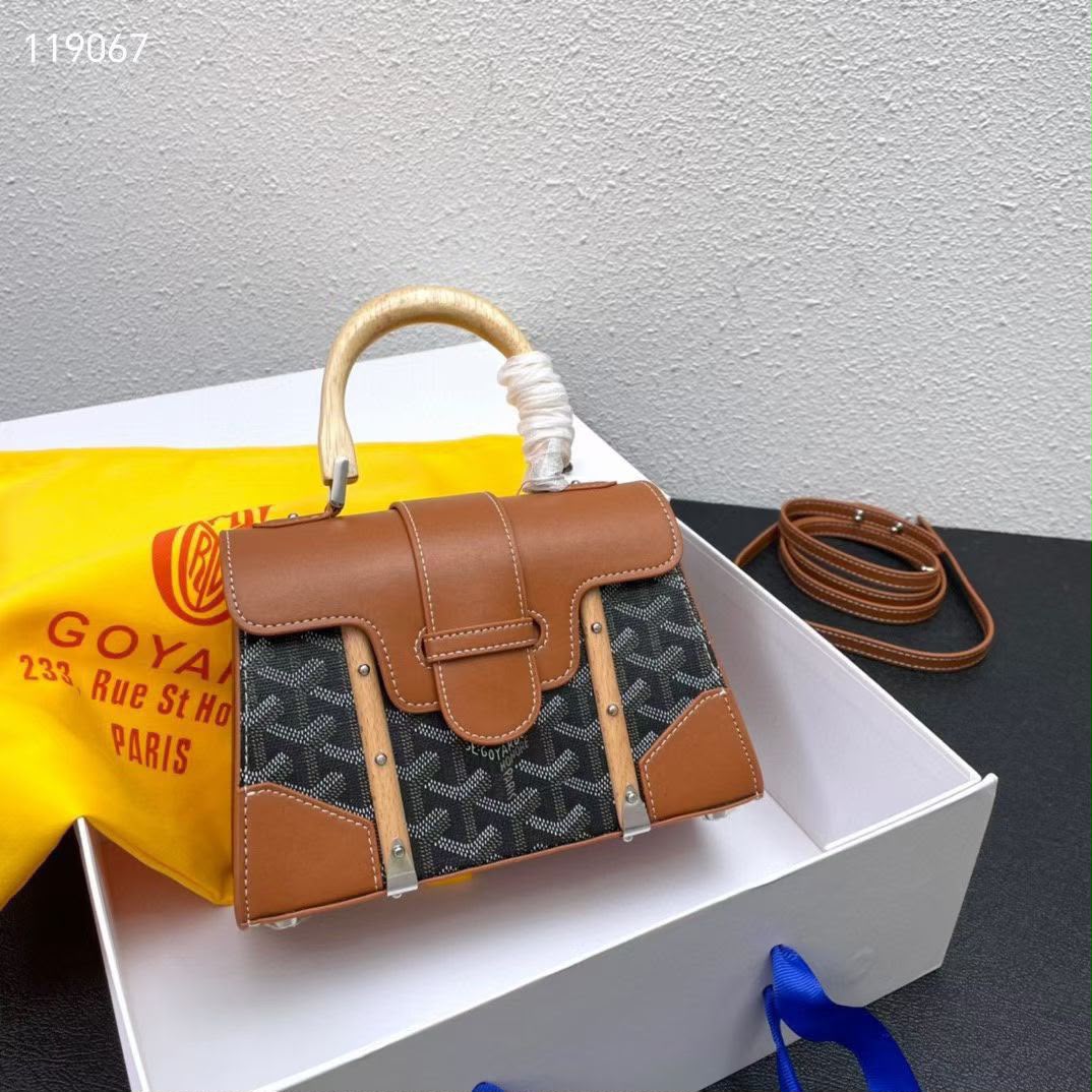 GOYARD Top Handle Bag — 21 cm | 11 Colors With Box
