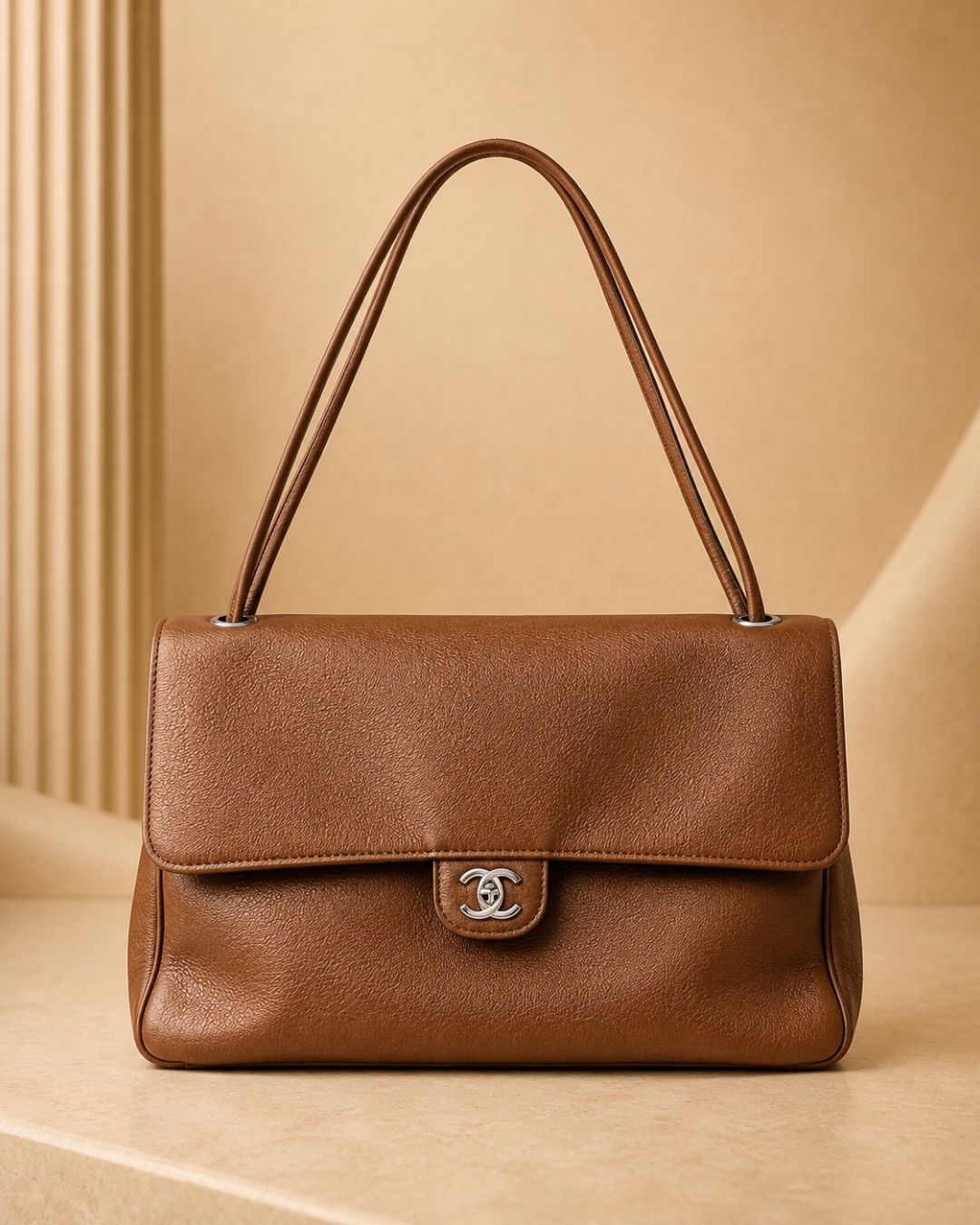 CHANEL Maxi Flap Jumbo Bag 38cm A+