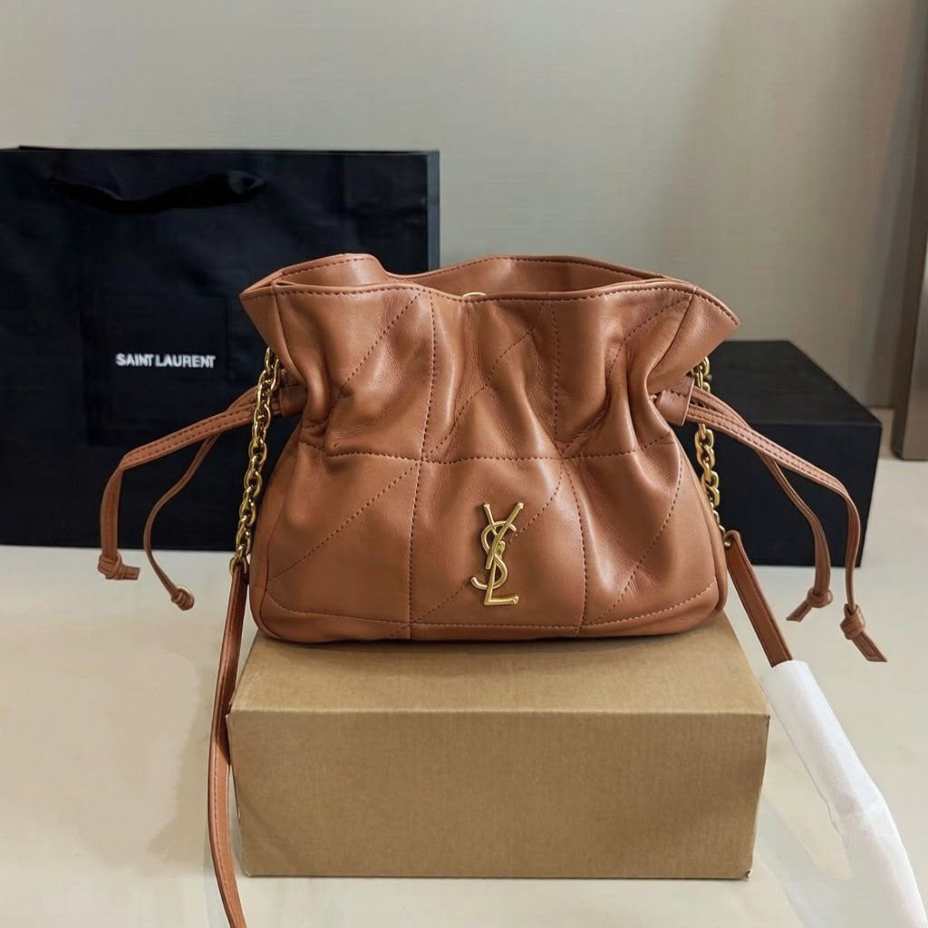 YSL Puffed Bucket Bag 26cm