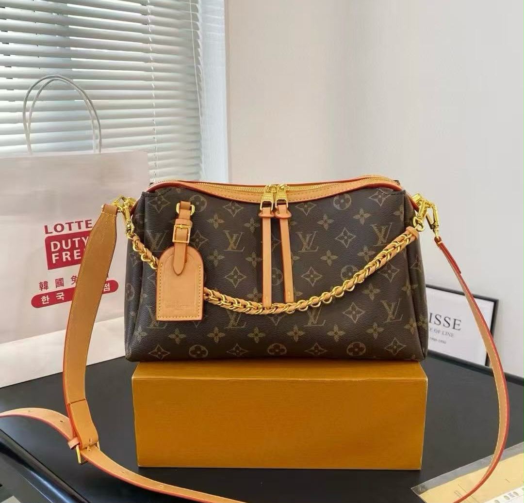 LV Monogram Shoulder Bag 33 cm