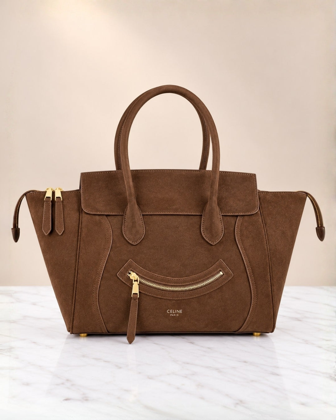 CELINE Big Smile Tote Bag