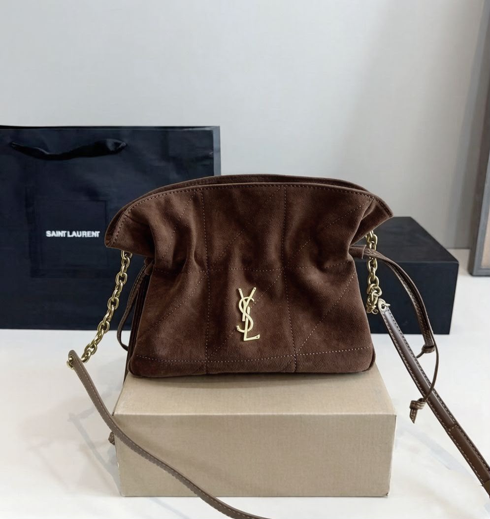 YSL Puffed Bucket Bag 26cm