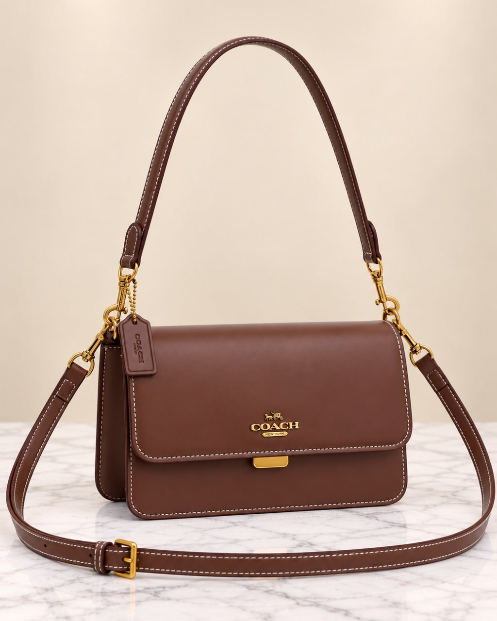 Coach Signature Shoulder Bag 26cm