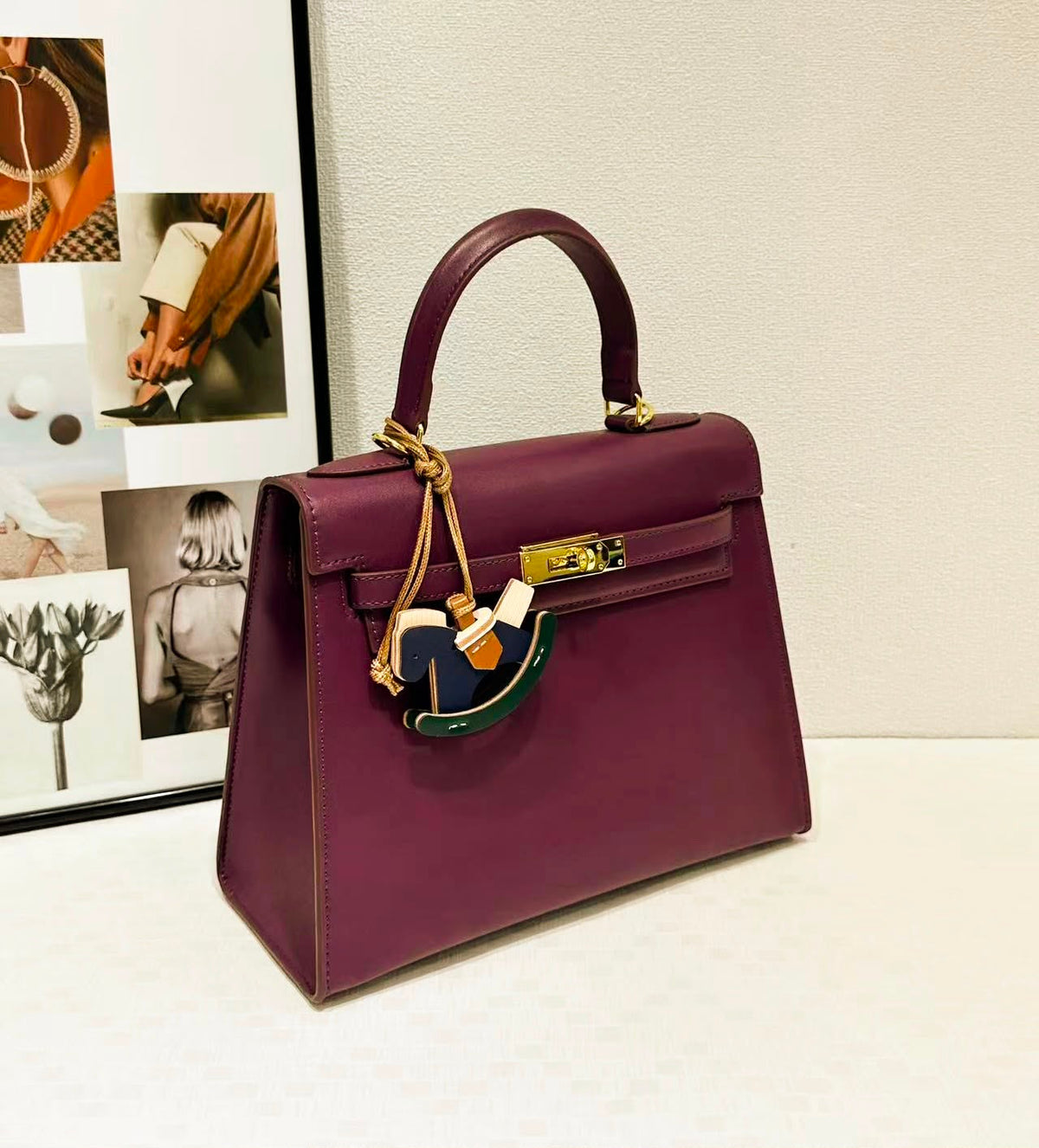 Hermès Kelly Top Handle Bag 28cm