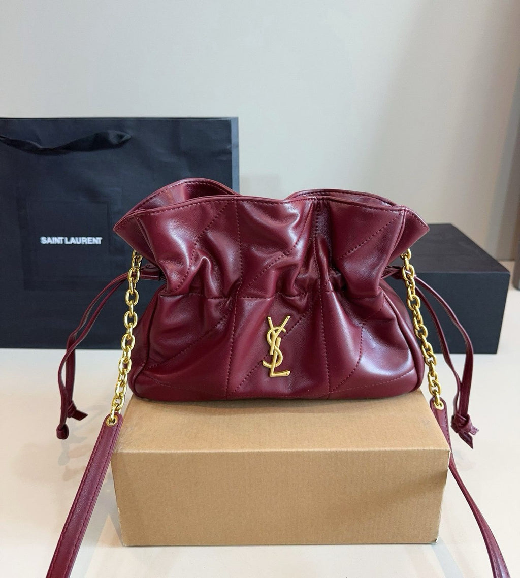 YSL Puffed Bucket Bag 26cm