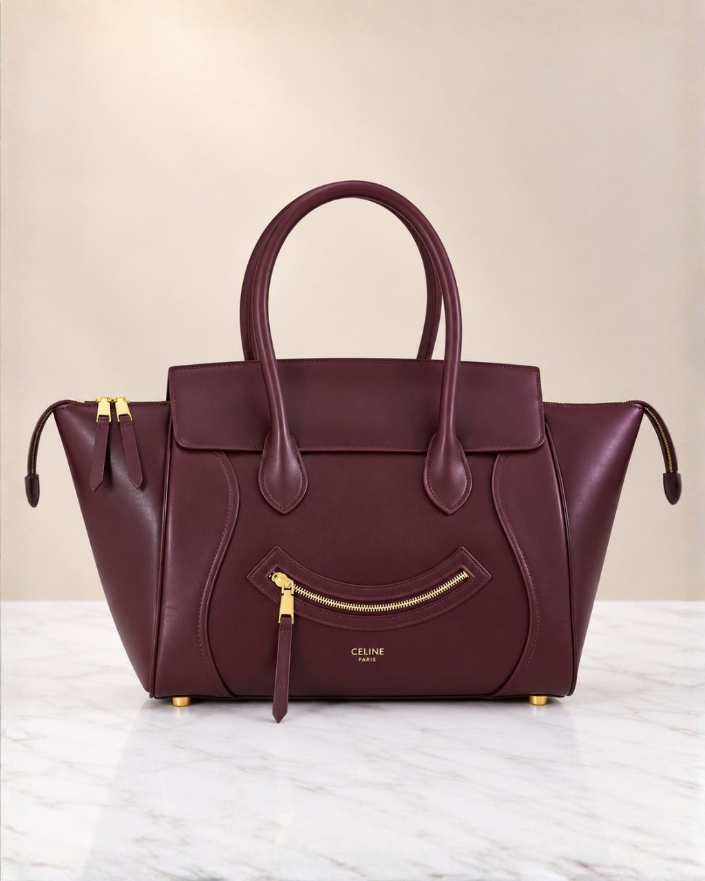 CELINE Big Smile Tote Bag