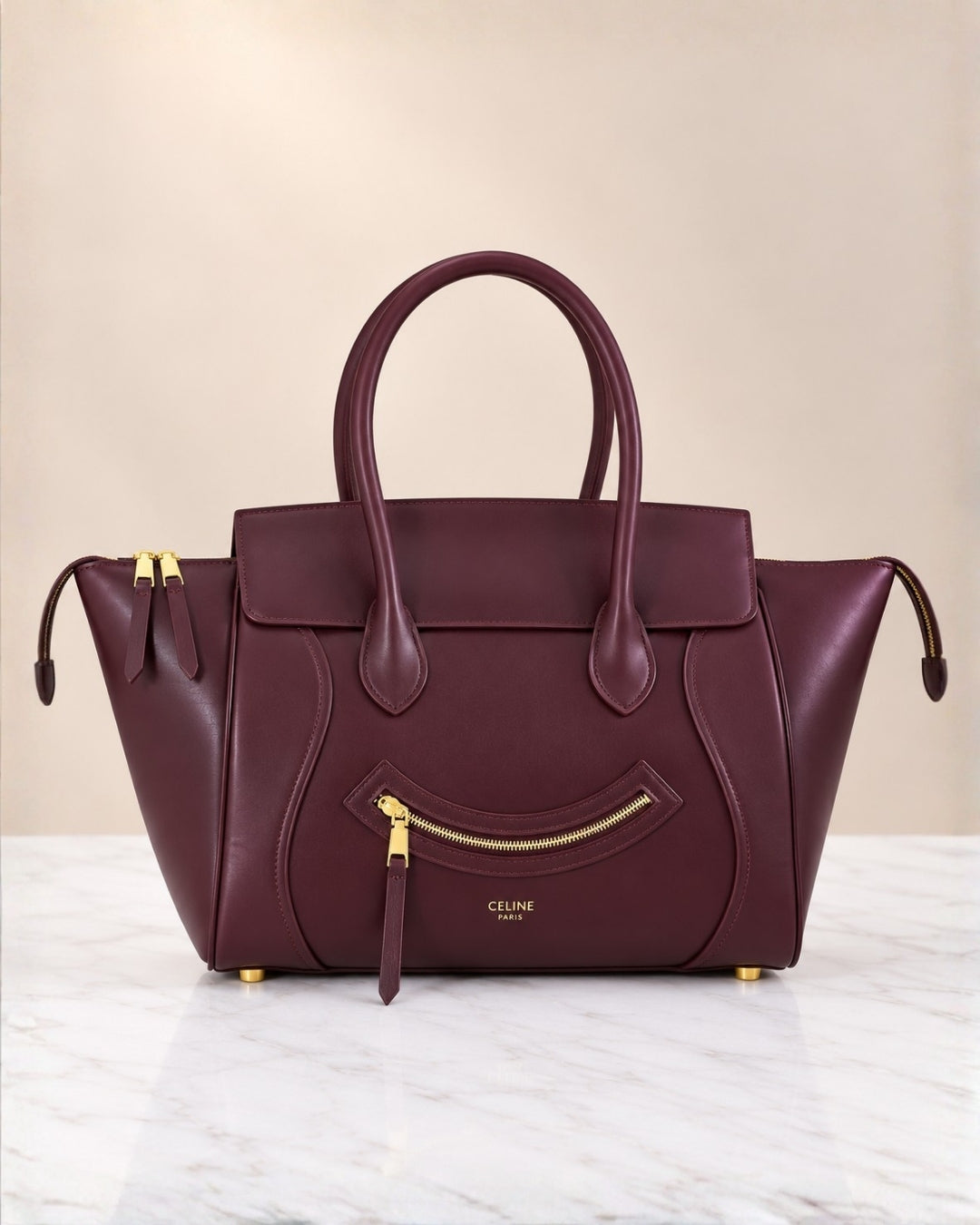 CELINE Big Smile Tote Bag