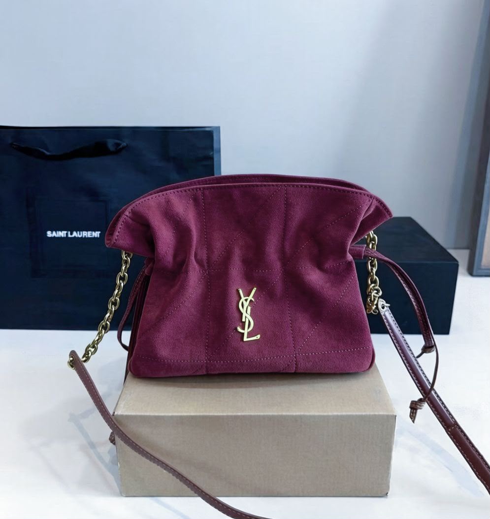 YSL Puffed Bucket Bag 26cm