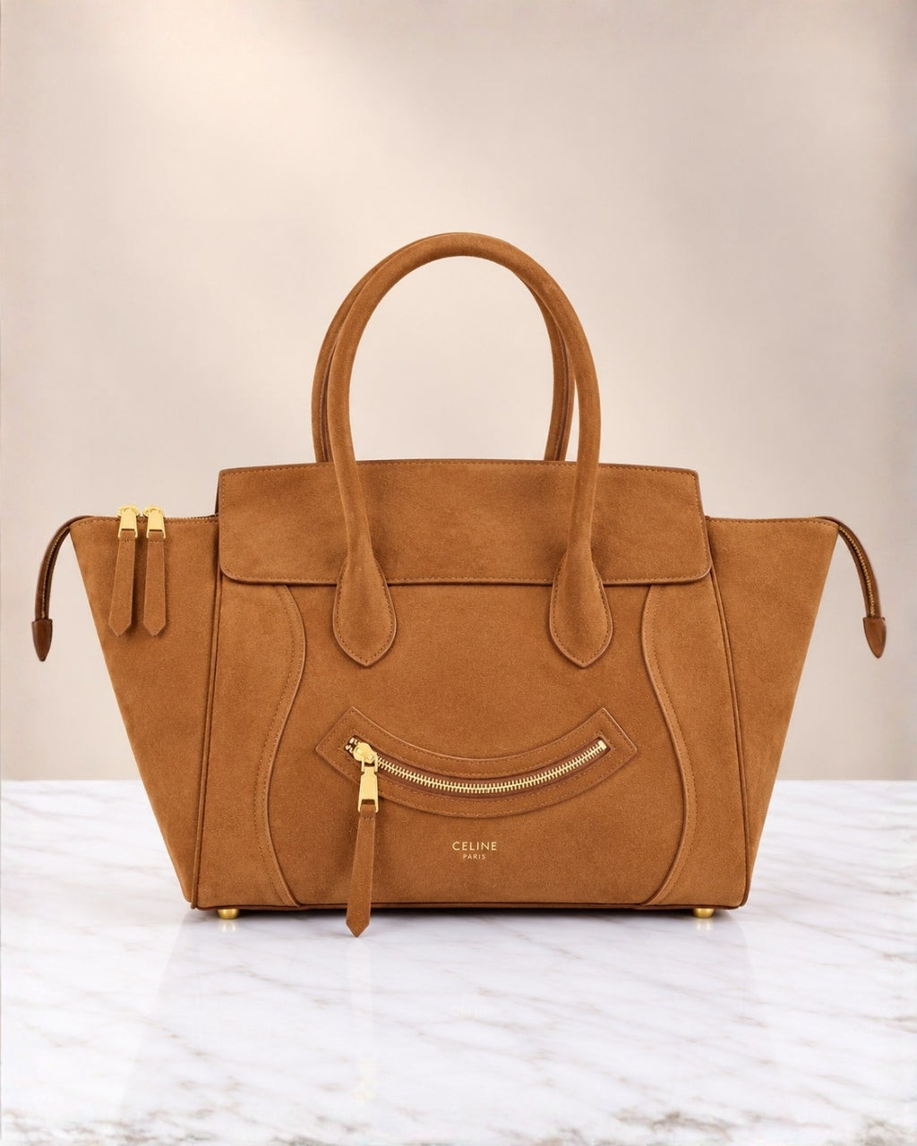 CELINE Big Smile Tote Bag