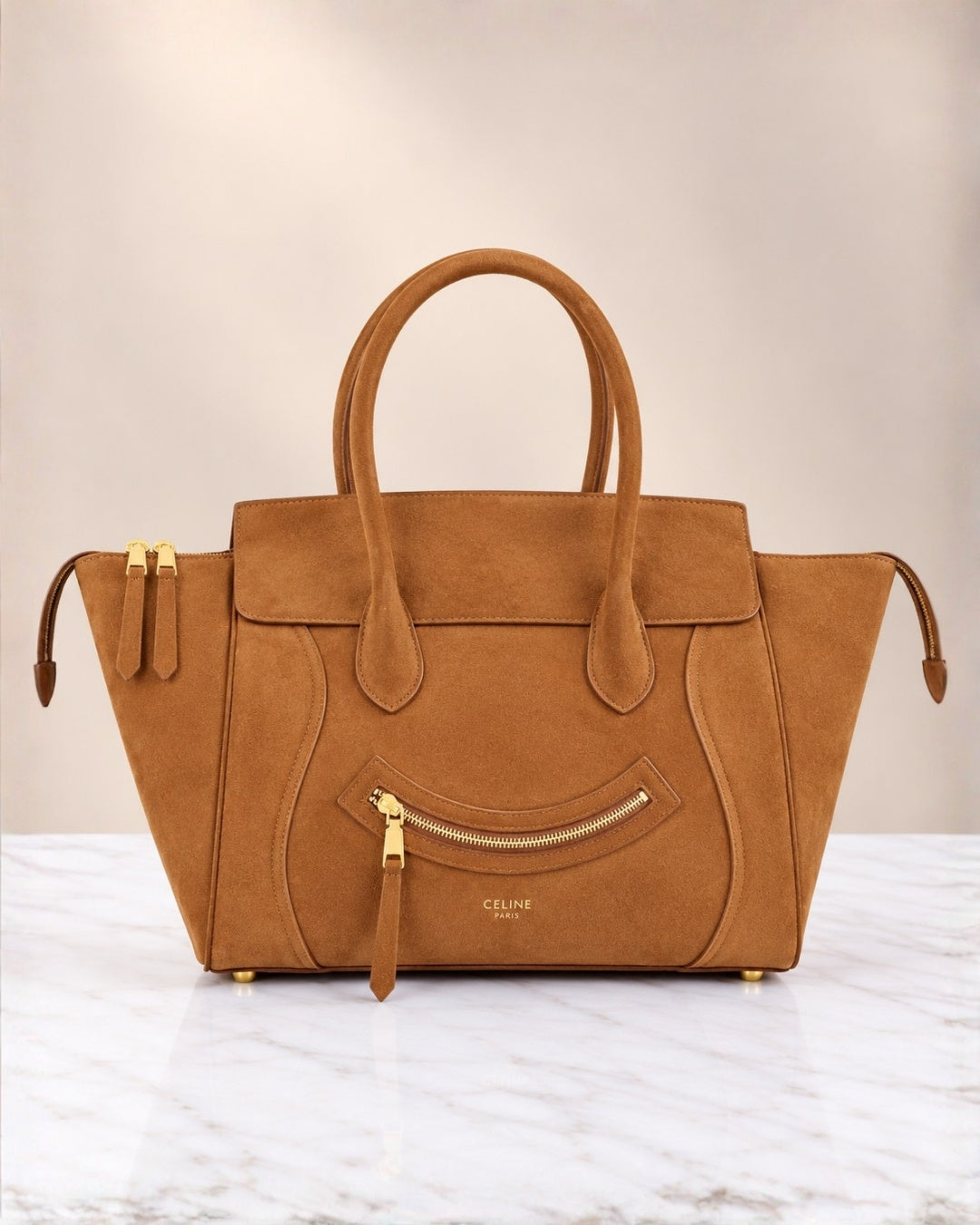 CELINE Big Smile Tote Bag