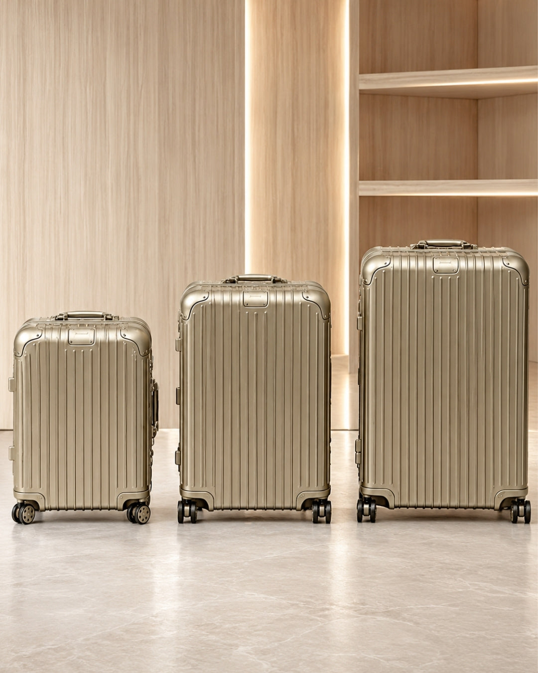 RIMOWA LUGGAGE MASTER