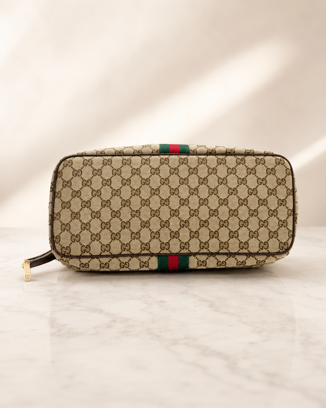 GUCCI GG Supreme Canvas Hobo Bag 40cm A+