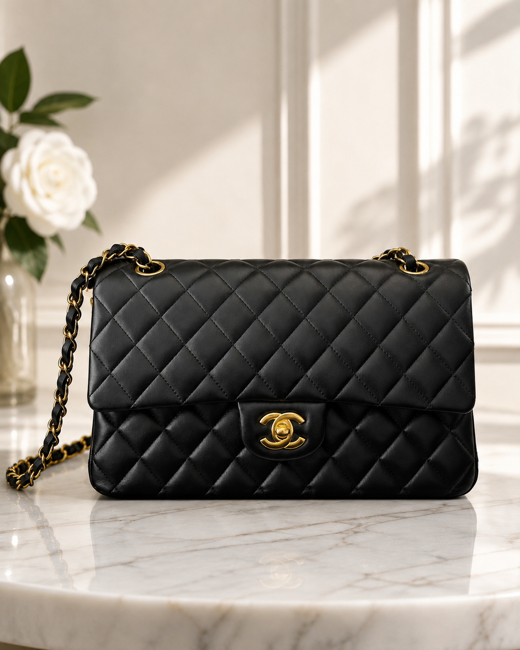 CHANEL Classic Flap Bag 25 cm