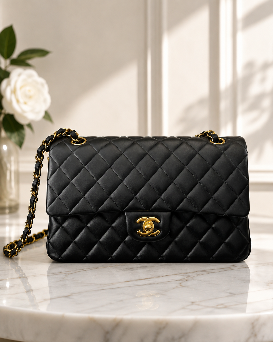 CHANEL Classic Flap Bag 25 cm