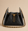 CHANEL Drawstring Bag 22 cm Without Box