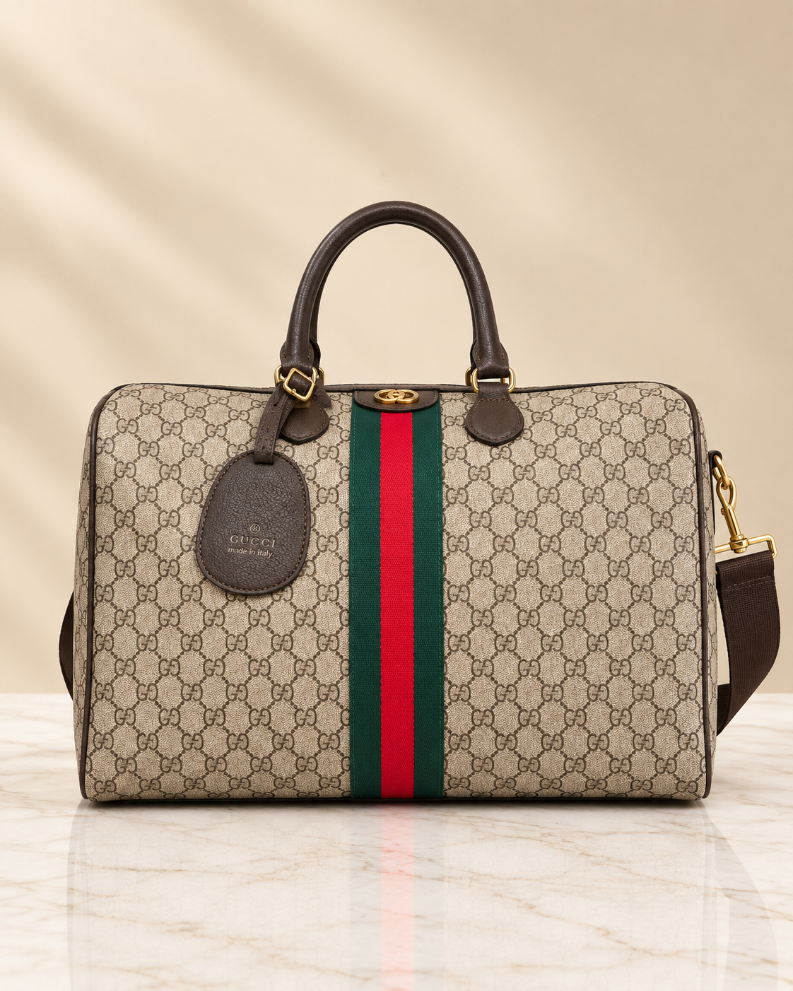 GUCCI Duffle Bag 55 cm
