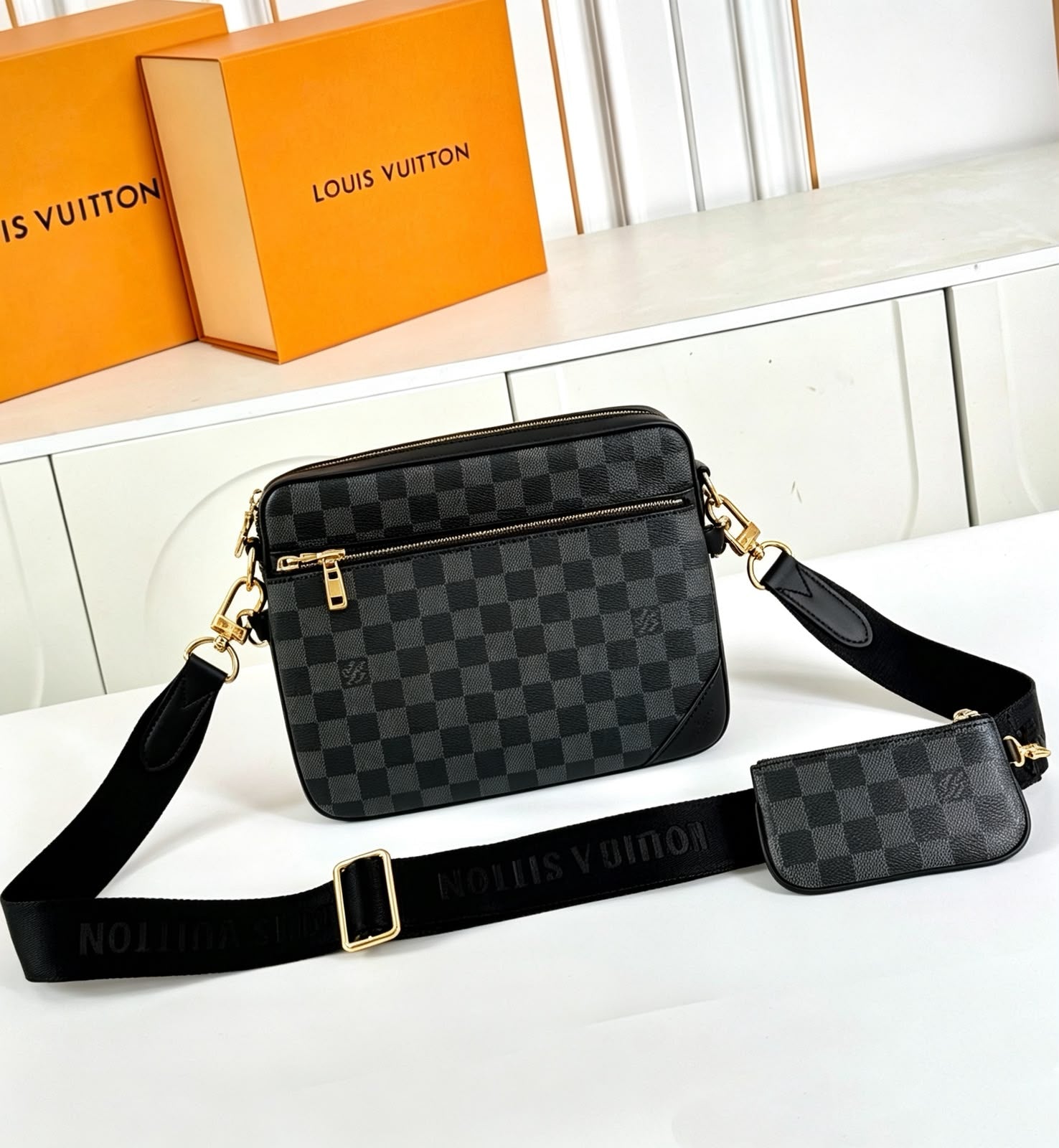 LV Sling Bag 25 cm