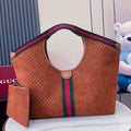 GUCCI Hobo Shoulder Bag — 50 cm | 4 Colors | Includes Pouch without Box A+