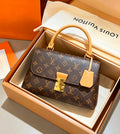 LV Flap Bag 24 cm