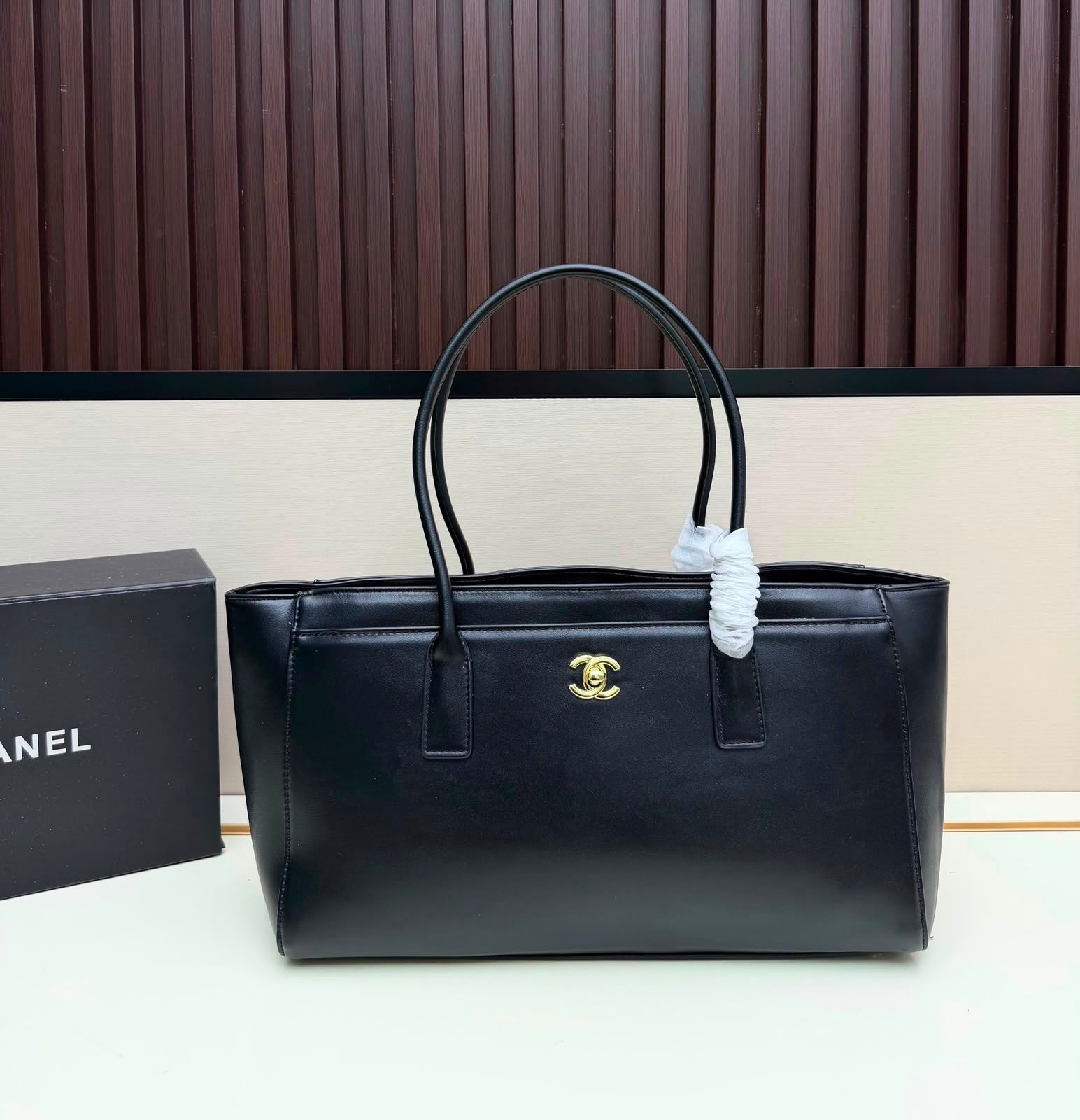 CHANEL Executive Tote — 35 cm | 6 Colors Without Box A+