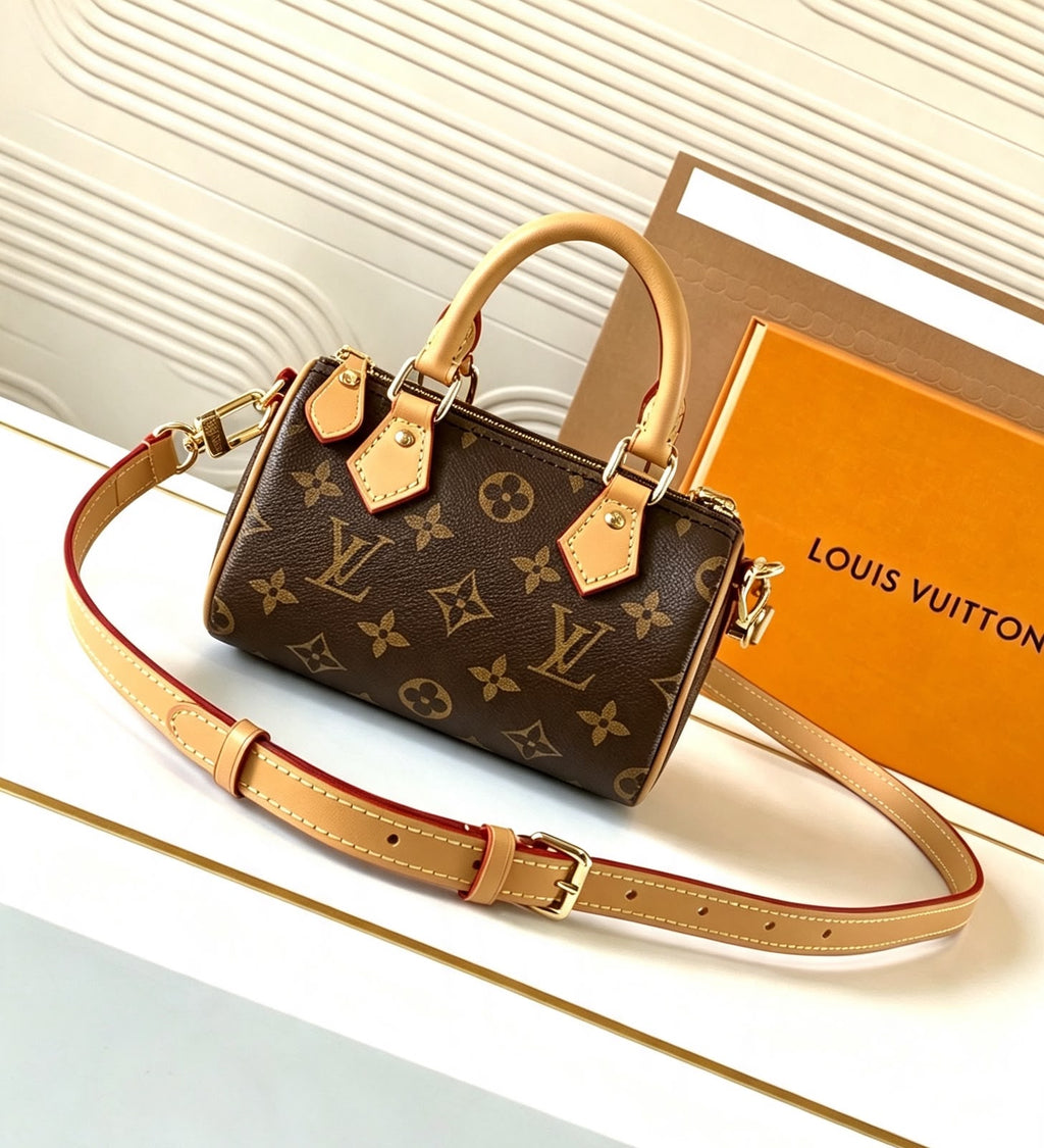 LV Nano Speedy 16cm