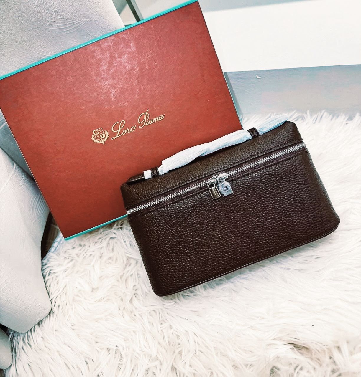 LORO PIANA Crossbody Bag 20cm