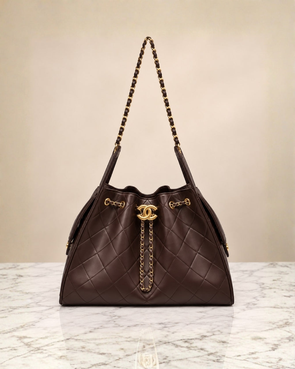 CHANEL 25 Bag Large