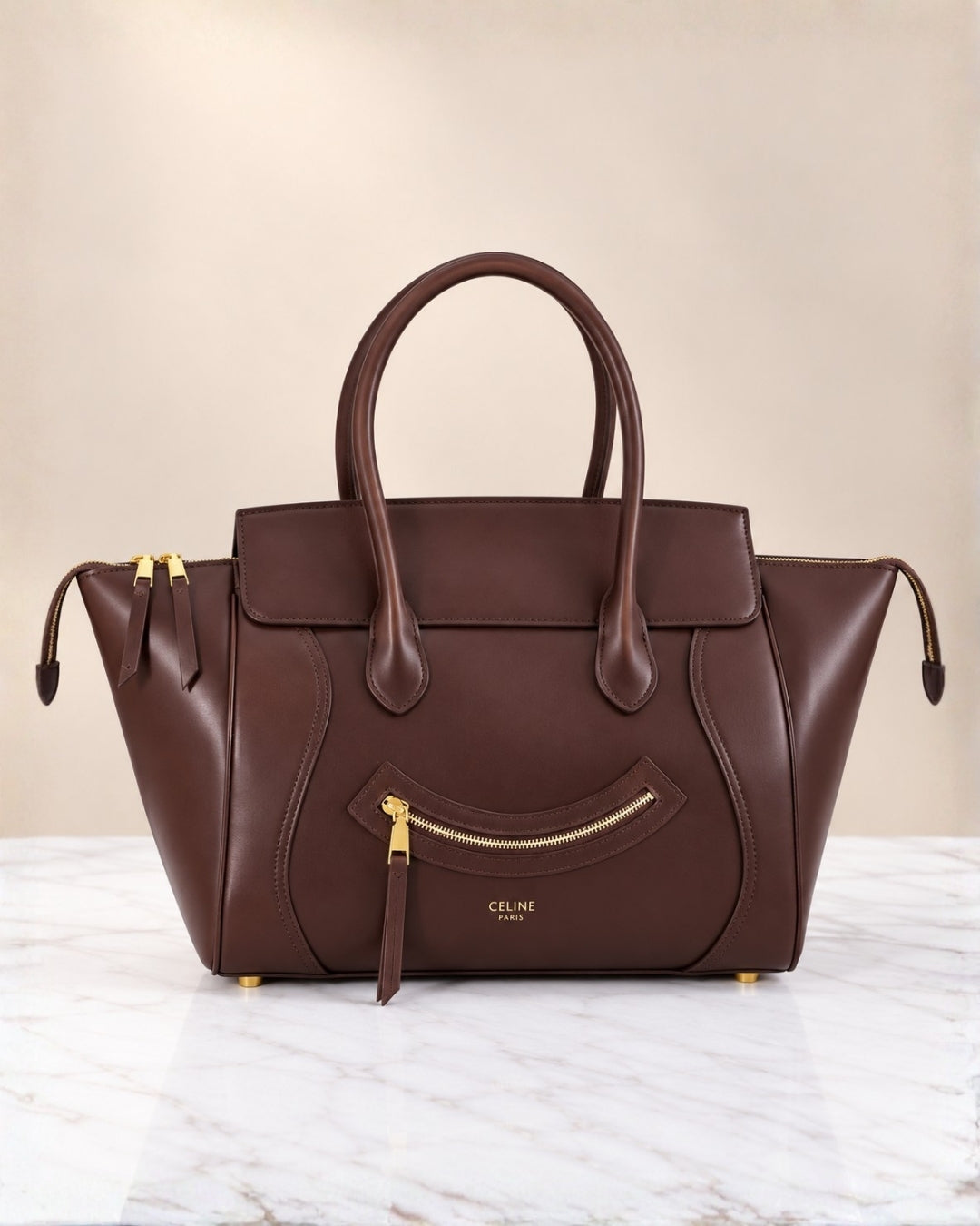CELINE Big Smile Tote Bag