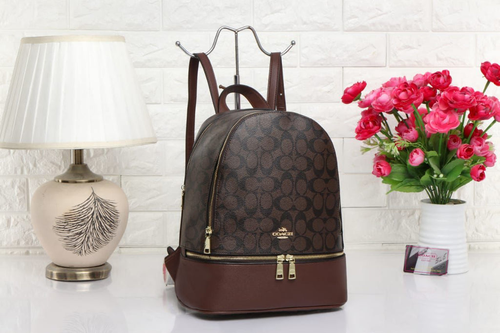 COACH Signature Dome Backpack 32cm