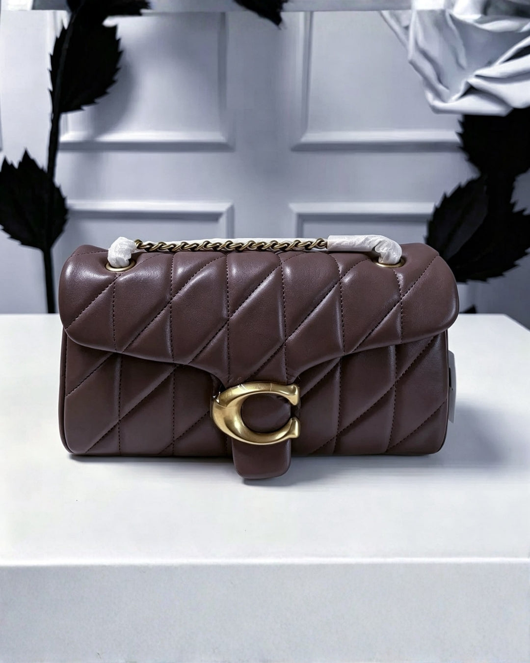 COACH Tabby 26 Quilted Bag