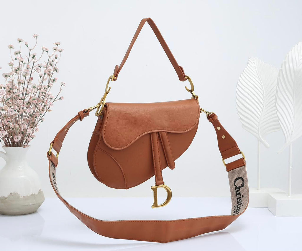 DIOR Saddle Bag — 24 cm | With Box