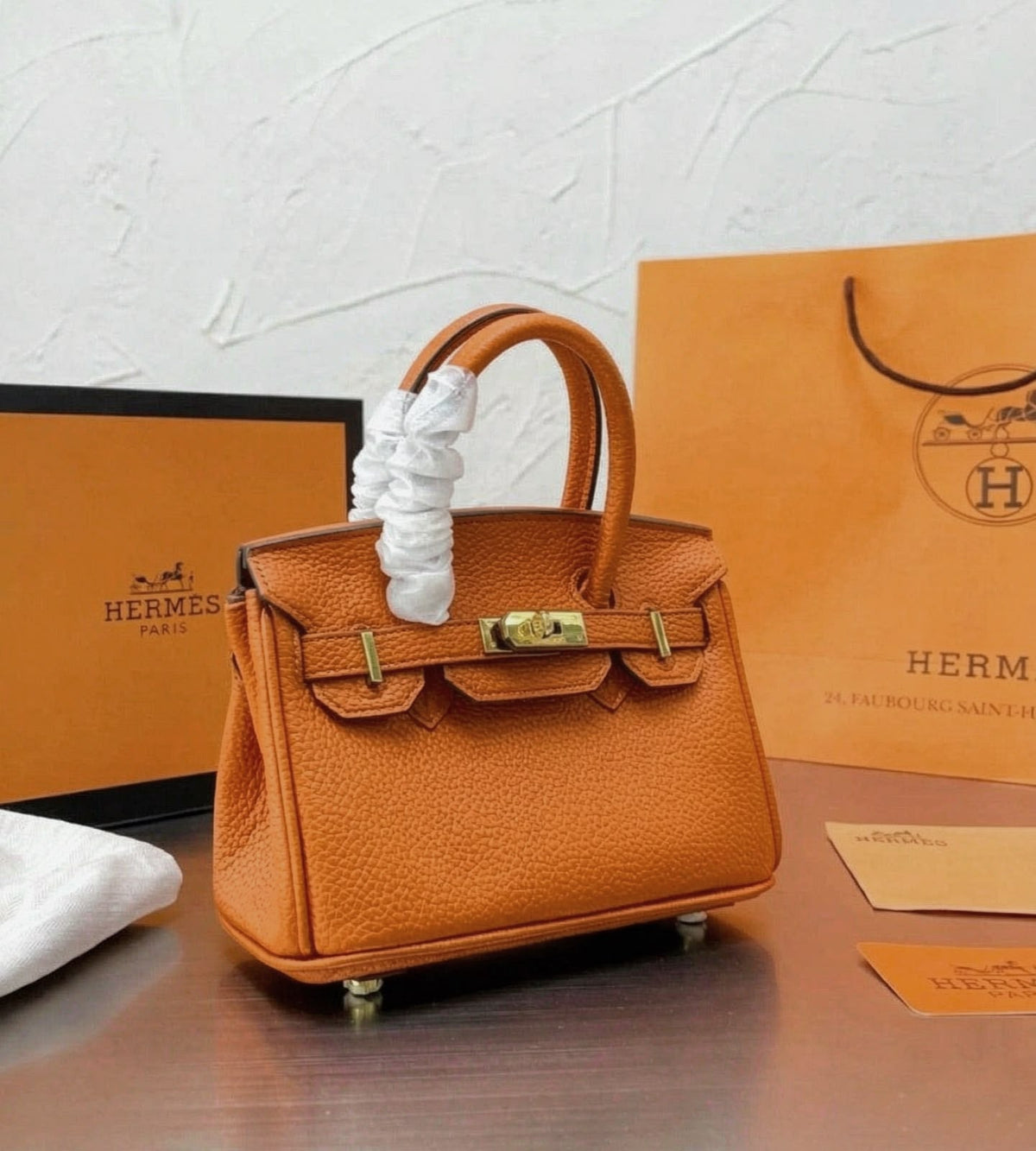 HERMES Birkin Small Handbag 20cm