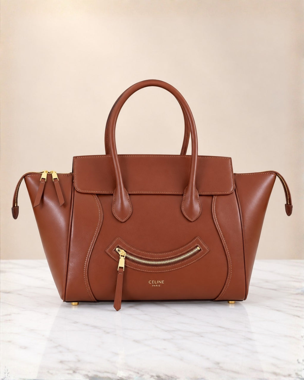 CELINE Big Smile Tote Bag