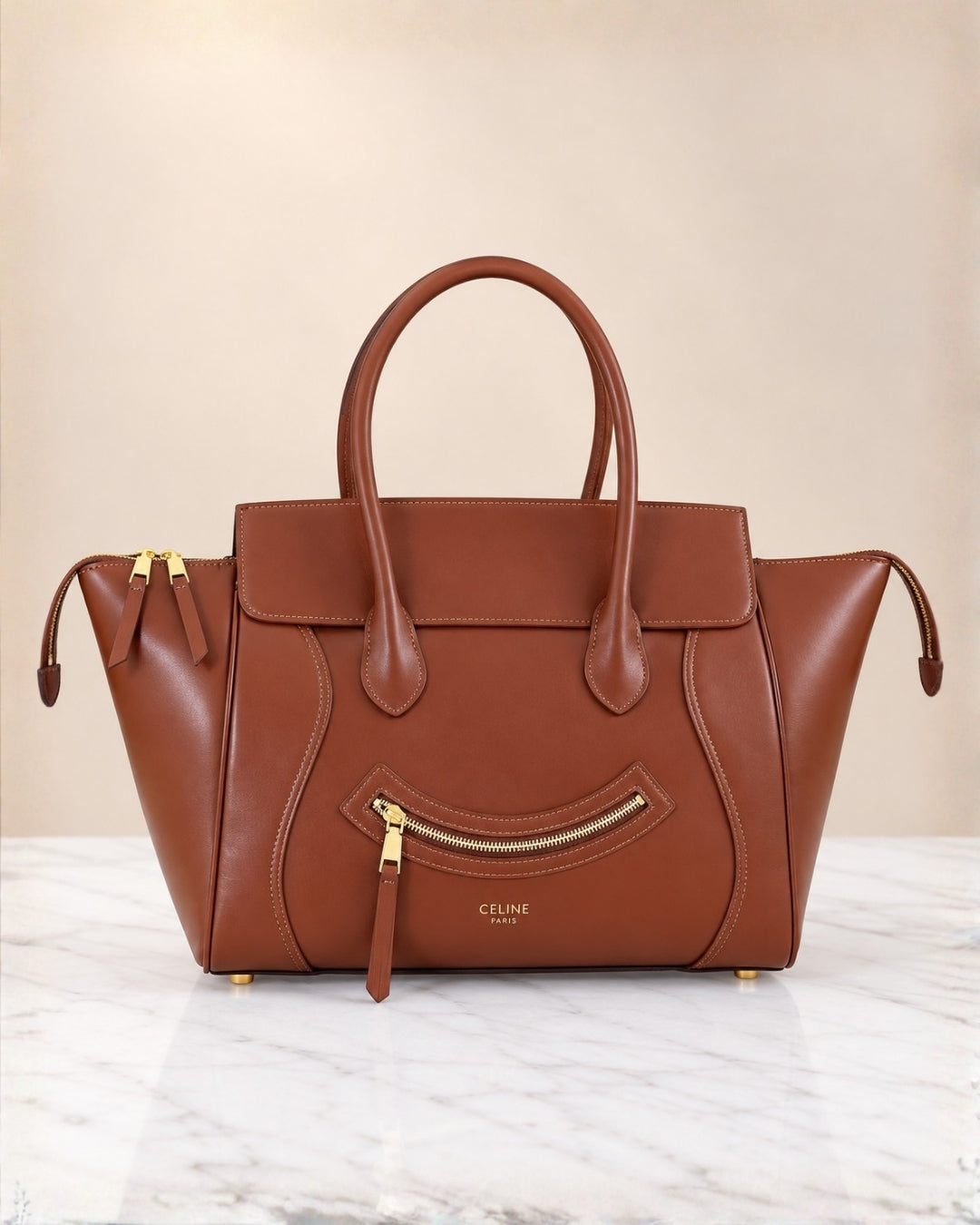 CELINE Big Smile Tote Bag