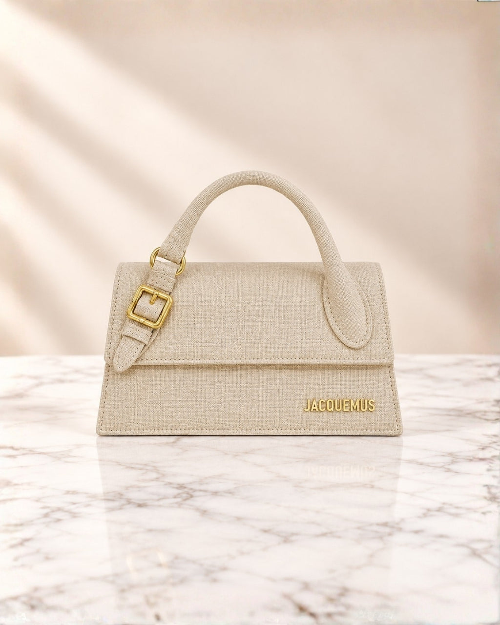JACQUEMUS Mini Shoulder Bag 20cm