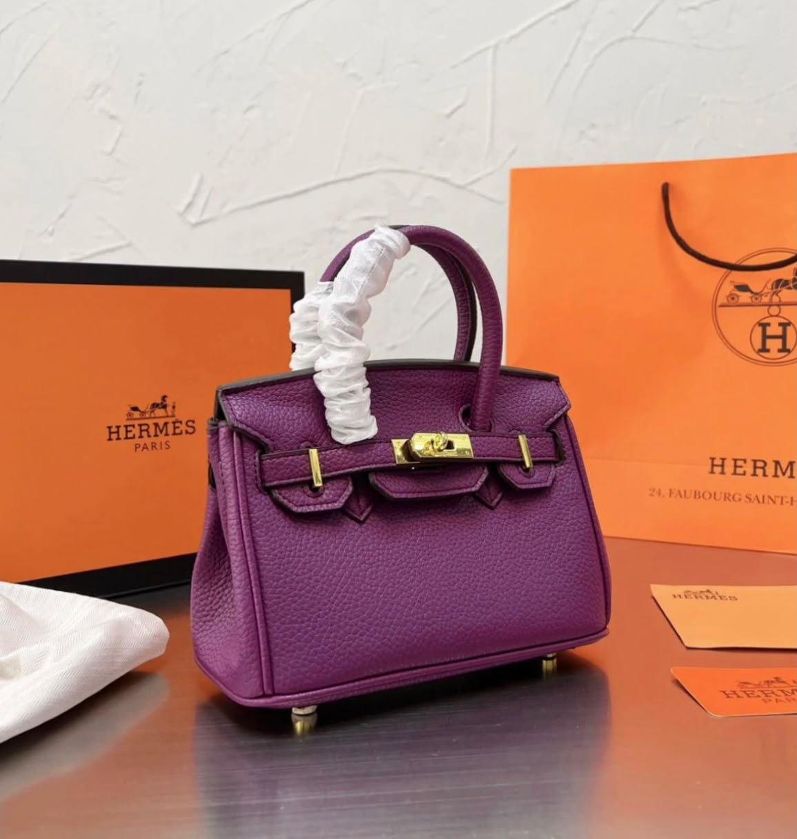 HERMES Birkin Small Handbag 20cm