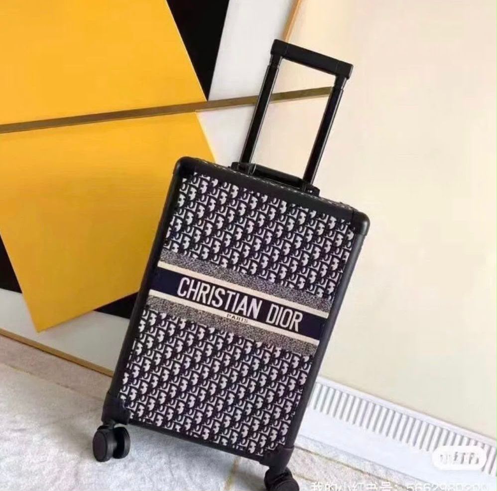 Rolling Luggage LV+Dior+Goyard 56cm A+