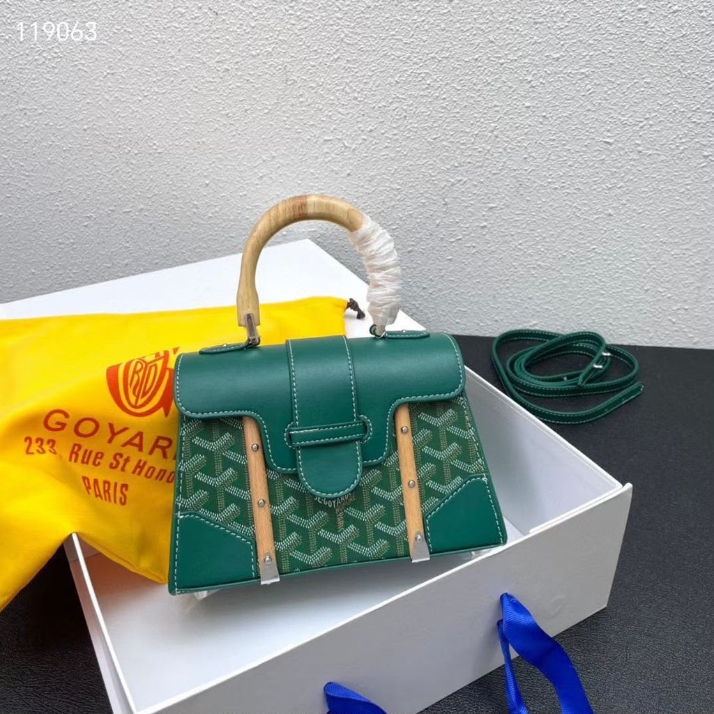 GOYARD Top Handle Bag 21 cm