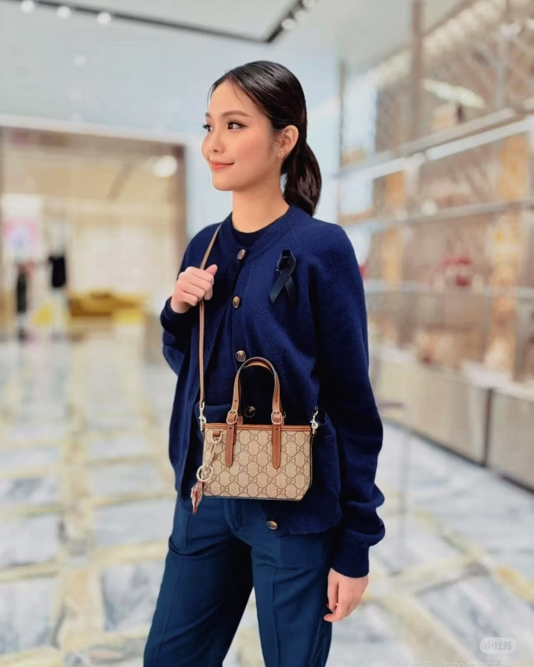 GUCCI Mini Tote 18cm