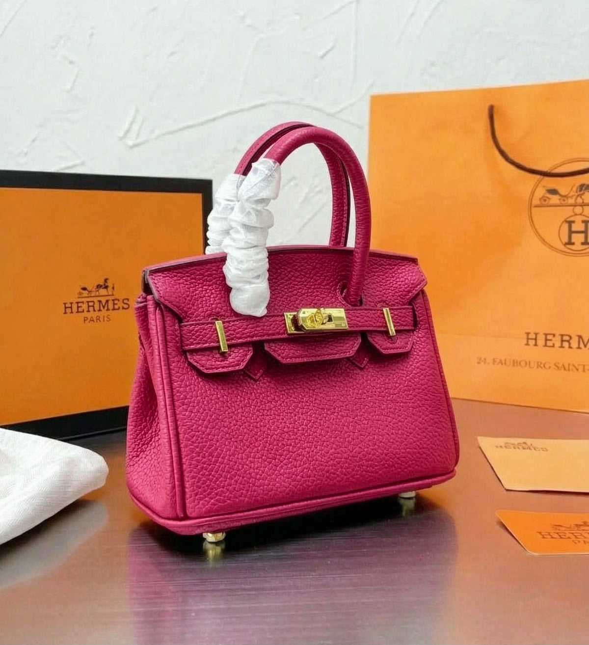 HERMES Birkin Small Handbag 20cm
