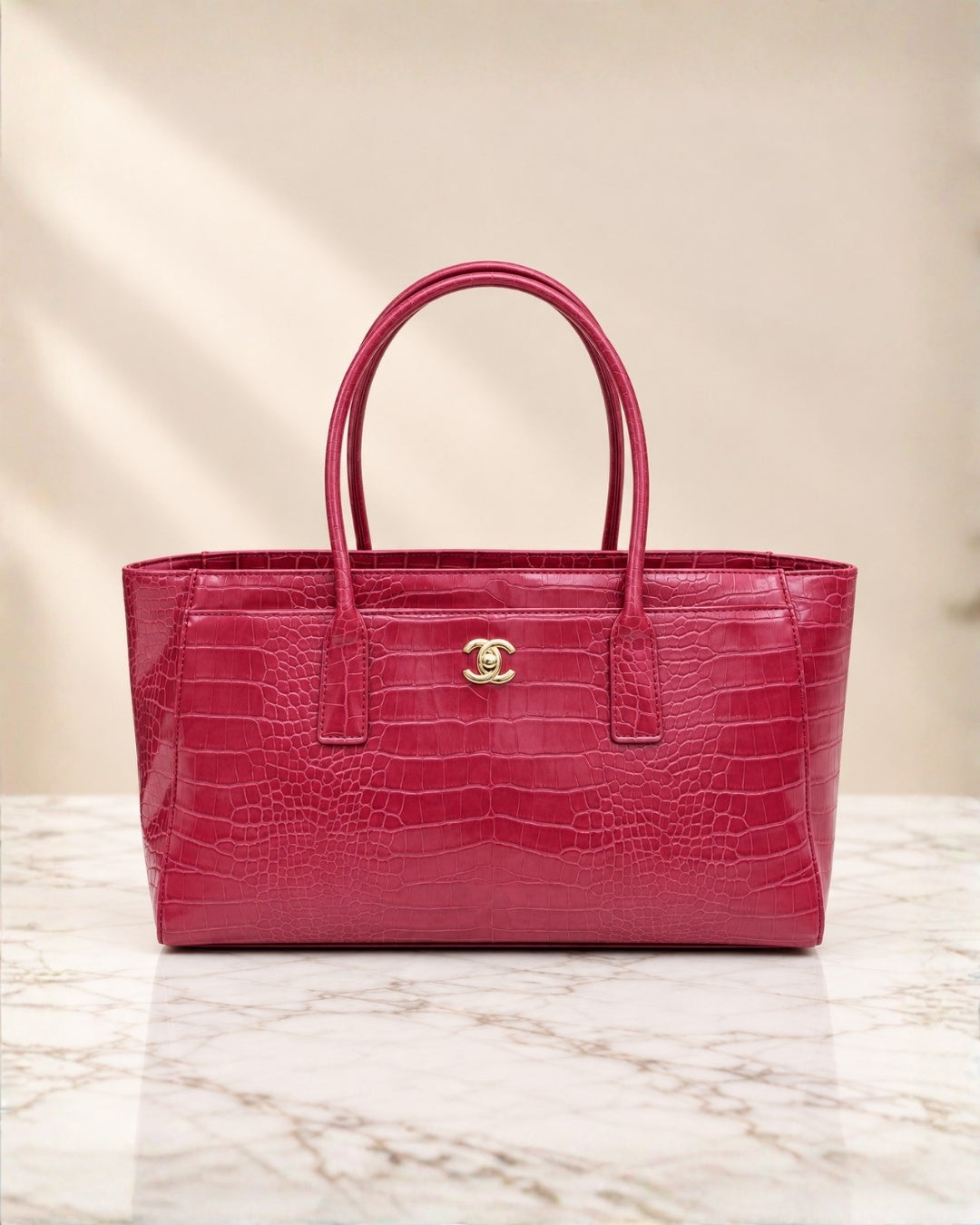 CHANEL Executive Tote 35 cm A+