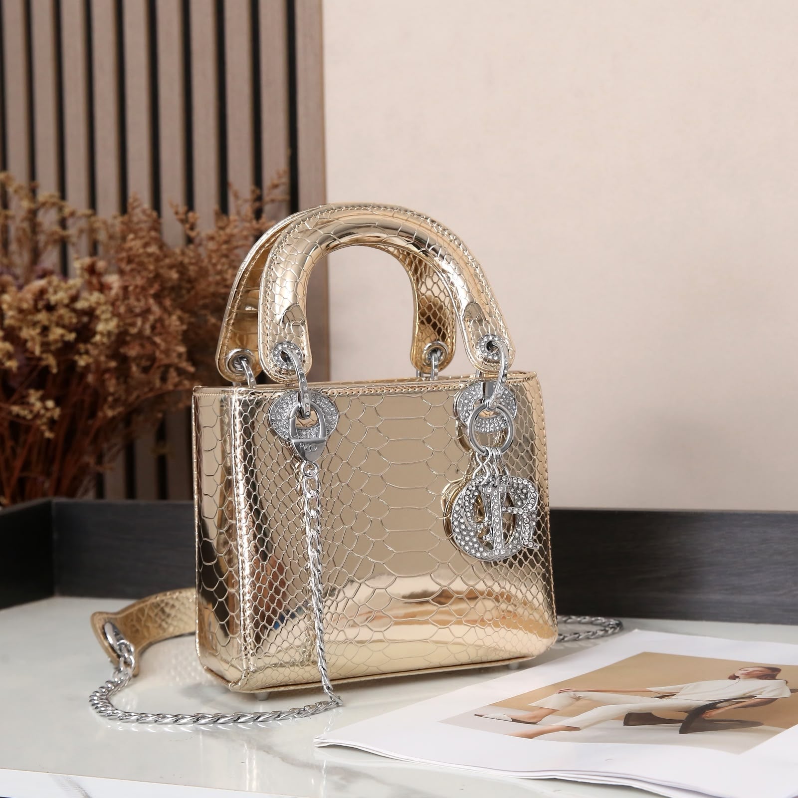 LADY DIOR Mini 17cm A+