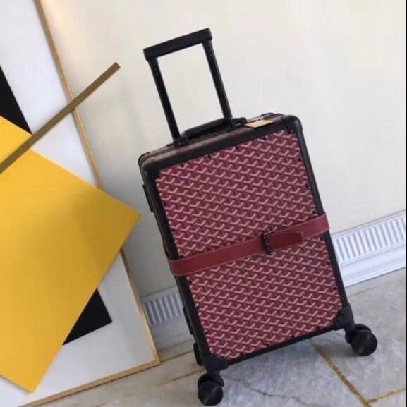 Rolling Luggage LV+Dior+Goyard 56cm A+