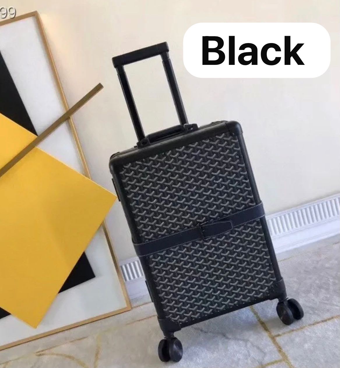 Rolling Luggage LV+Dior+Goyard 56cm A+