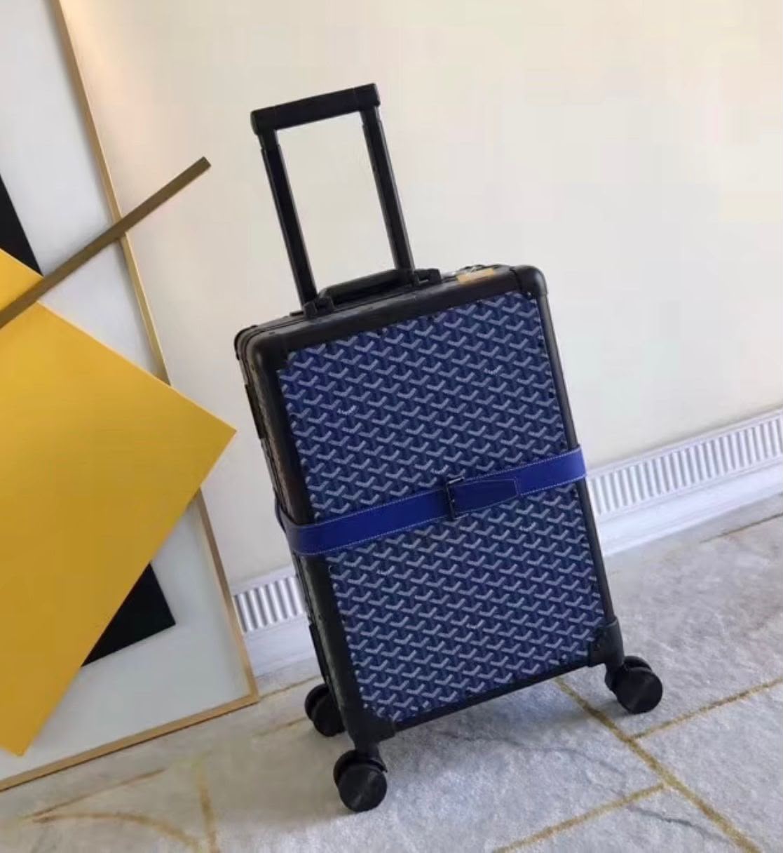 Rolling Luggage LV+Dior+Goyard 56cm A+