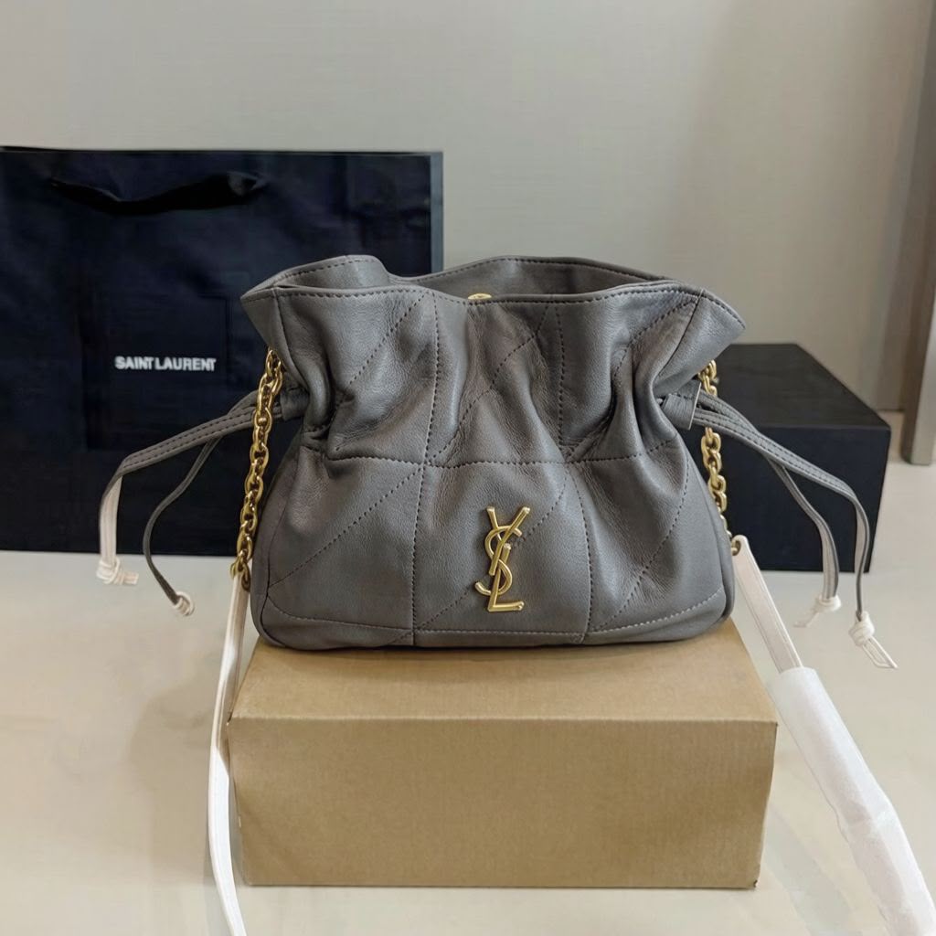 YSL Puffed Bucket Bag 26cm