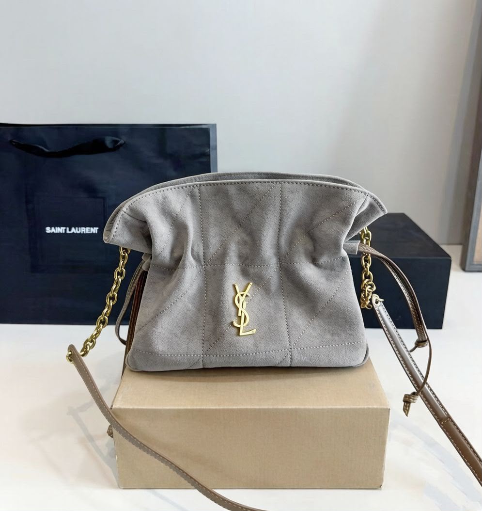 YSL Puffed Bucket Bag 26cm