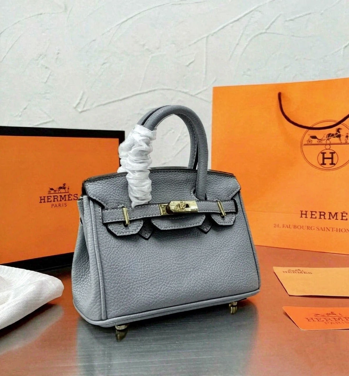HERMES Birkin Small Handbag 20cm