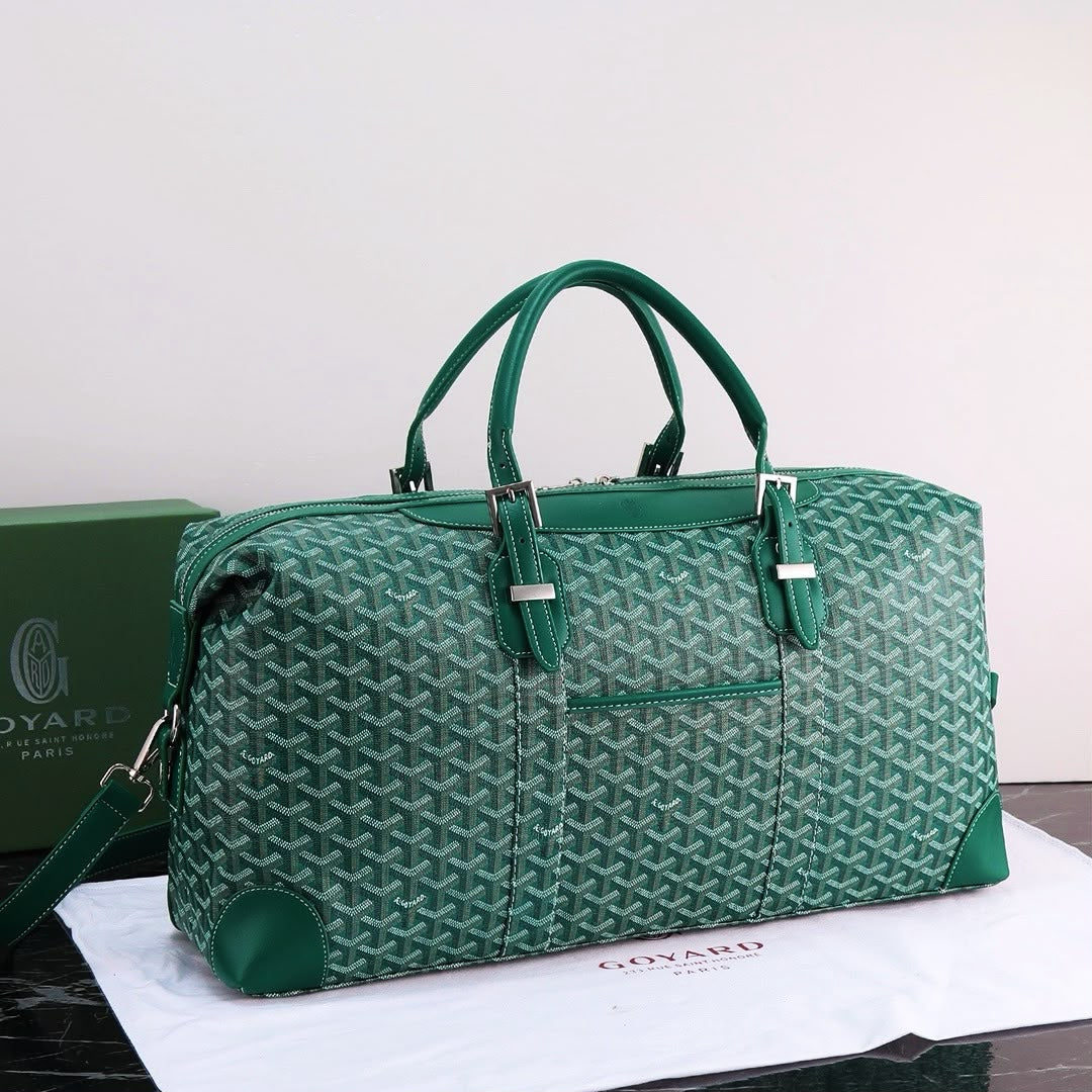 GOYARD Chevron Travelling Bag 50cm A+