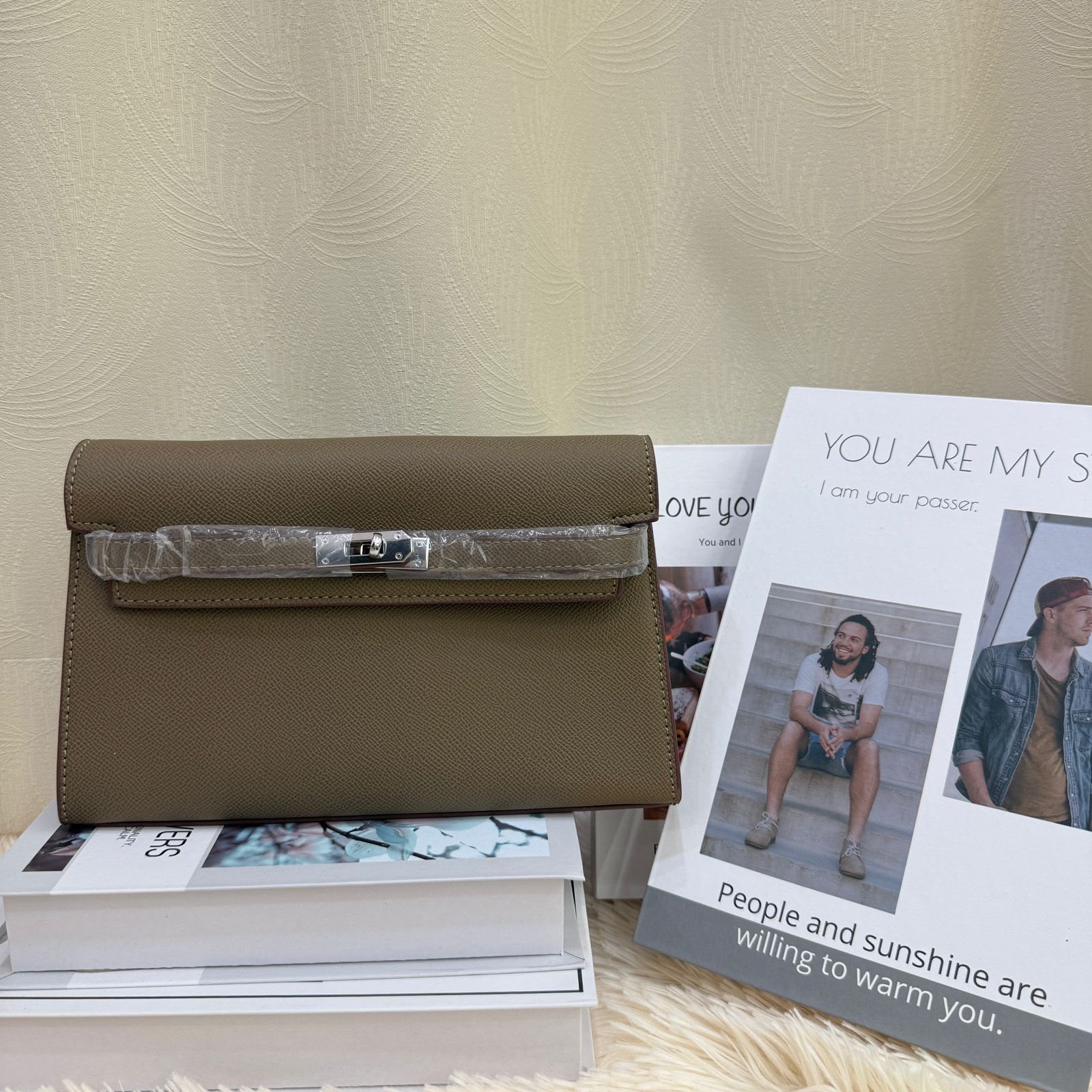 HERMÈS Constance Shoulder Bag — 25 cm | 4 Colors With Box